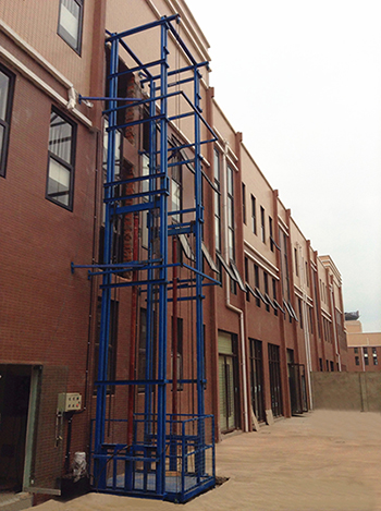 导轨式升降机 导轨式升降机