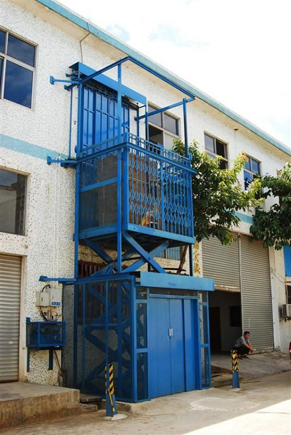 导轨式升降机 导轨式升降机