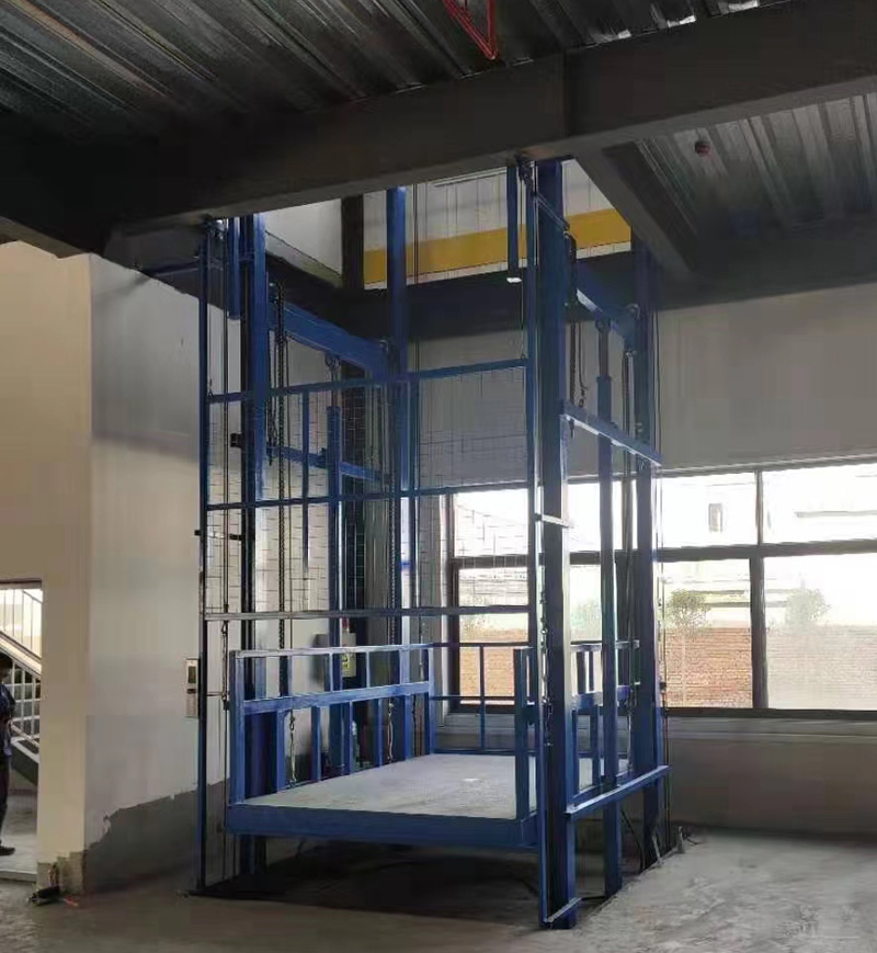 导轨式升降平台 导轨式升降平台