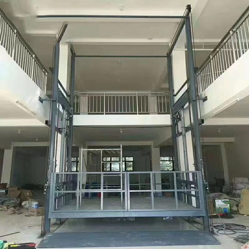 导轨式升降货梯 导轨式升降货梯