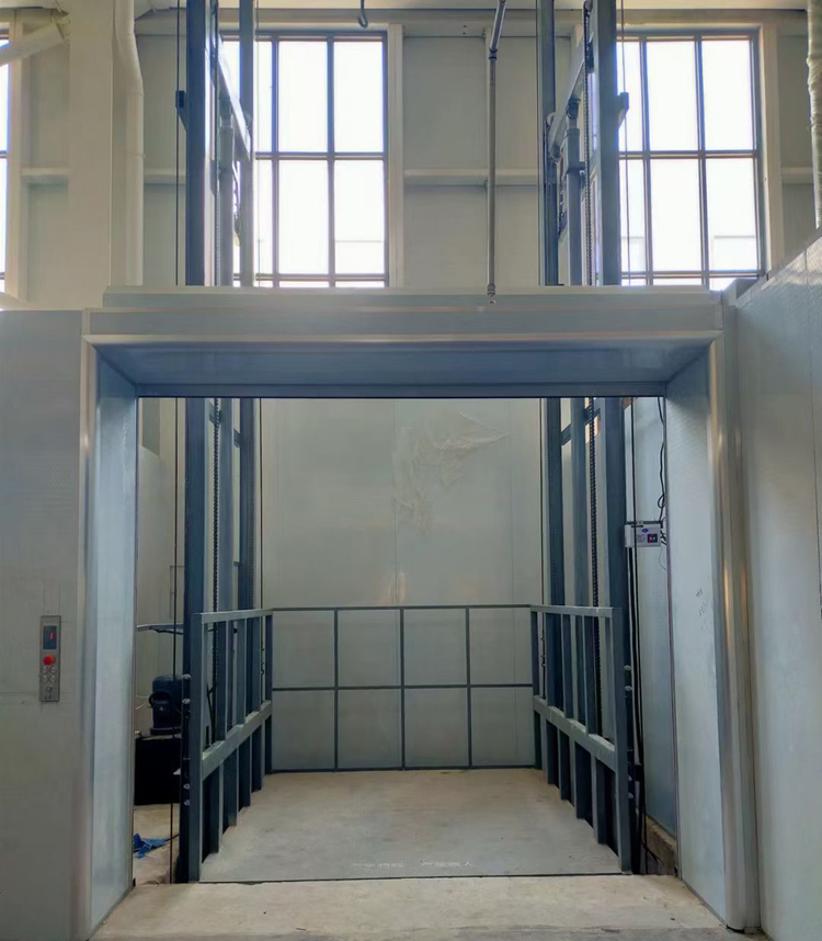 液压升降货梯 液压升降货梯