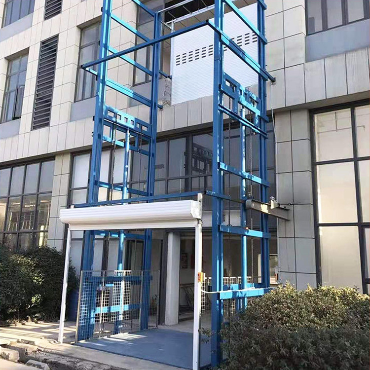 卷帘门升降货梯 卷帘门升降货梯