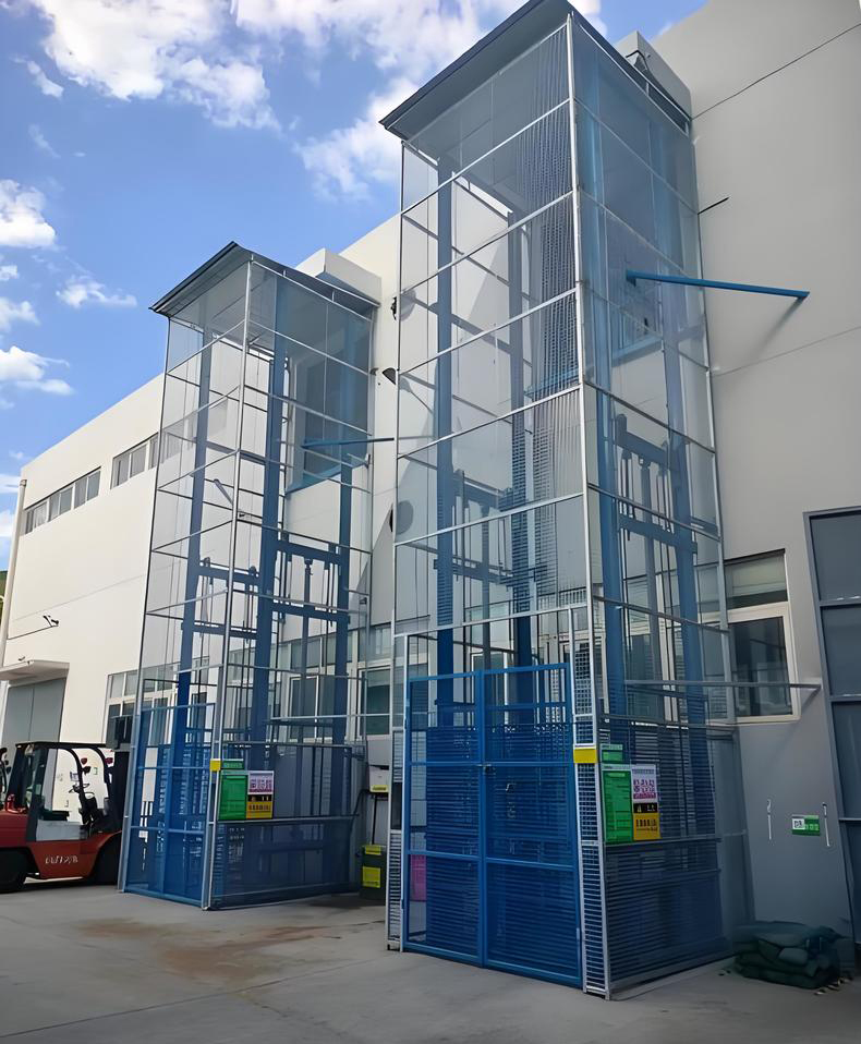 护网外封升降货梯 护网外封升降货梯