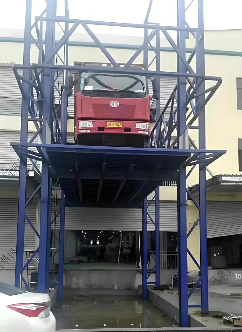 4S店汽车升降机